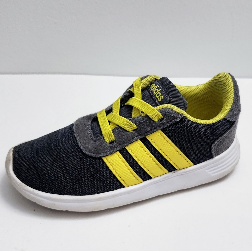Adidas Elite Racer Shoes for Toddlers size 8